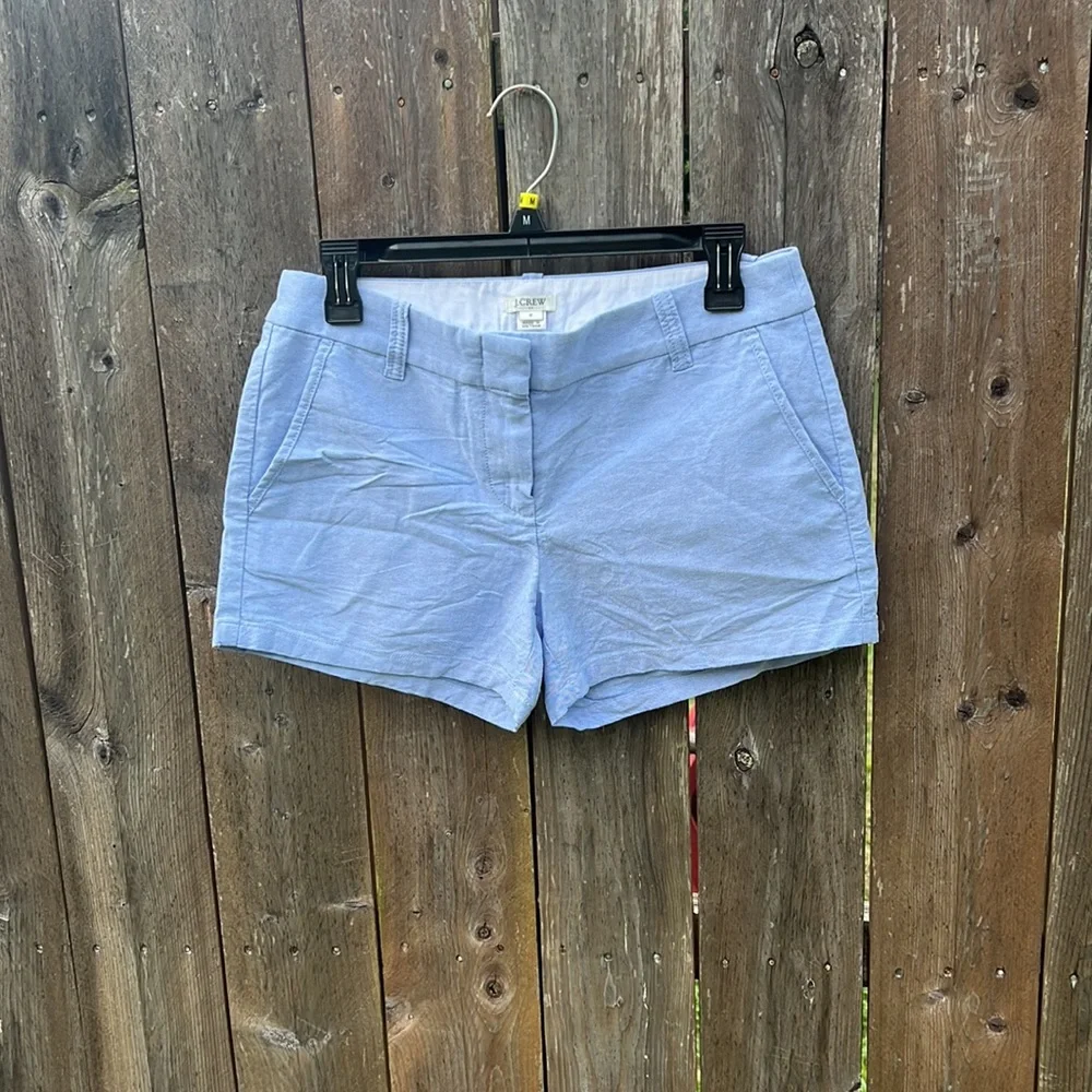 J.Crew womens light blue 3” inseam mini short size 2